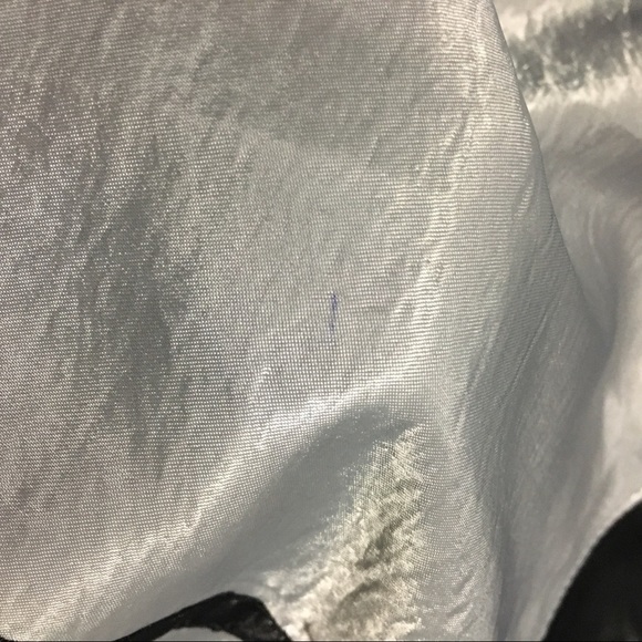 TSUMORI Chisato Black Gray Silk Tuxedo Romper - Picture 15 of 15